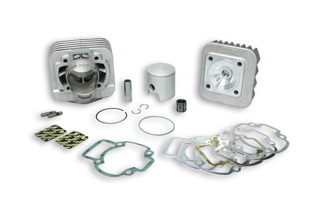 318398 Gruppo Termico Mhr ø 47,6 In Alluminio Con Spinotto ø 12 Malossi